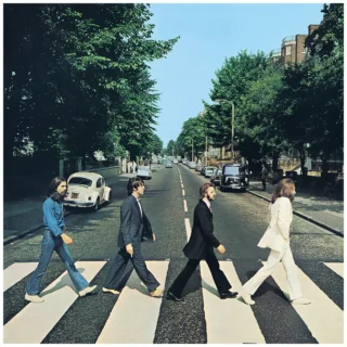 The Beatles Abbey Road Vinyl Album