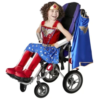 Wonder Woman Adaptive Costume