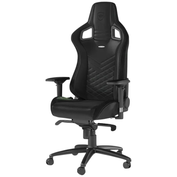 Noblechairs EPIC Series Gaming Chair Black Green