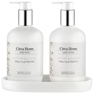 Circa Home Alchemy Hand Wash And Lotion Set 2 x 340ml