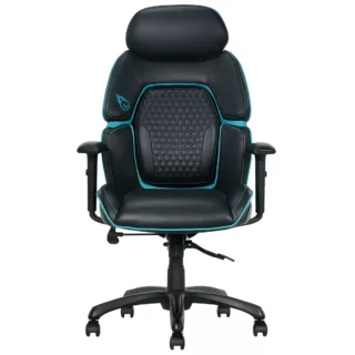 DPS Gaming Chair With Adjustable Headrest Black