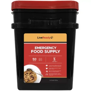 Emergency Food Supply 50 Serve