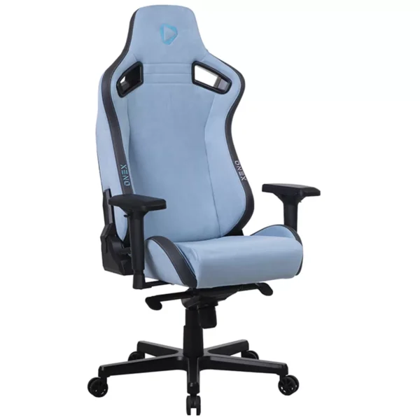 Aerocool Onex EV12 Evolution Edition Gaming Chair - Suede Blue