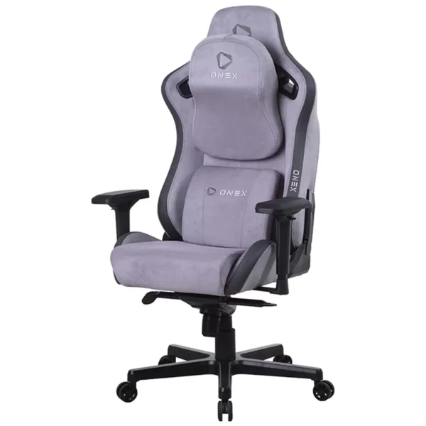 Aerocool Onex EV12 Evolution Edition Gaming Chair - Suede Grey