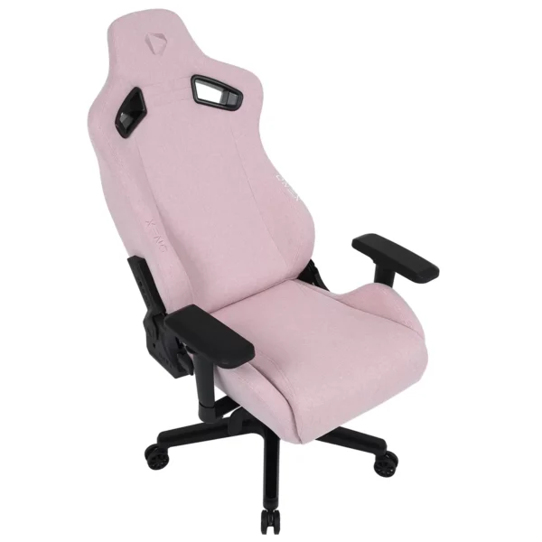 ONEX EV12 Fabric Edition Gaming Chair Pink