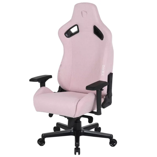 ONEX EV12 Fabric Edition Gaming Chair Pink