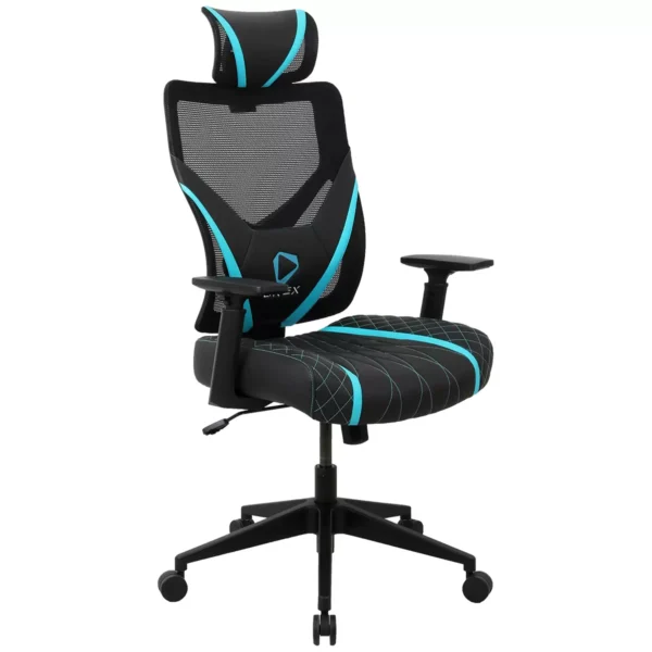 ONEX GE300 Series Gaming Chair - Black/Blue