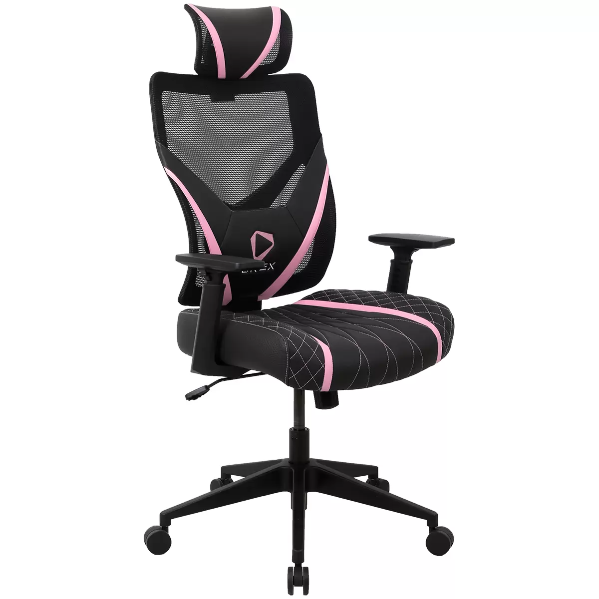 ONEX GE300 Series Gaming Chair - Black/Pink