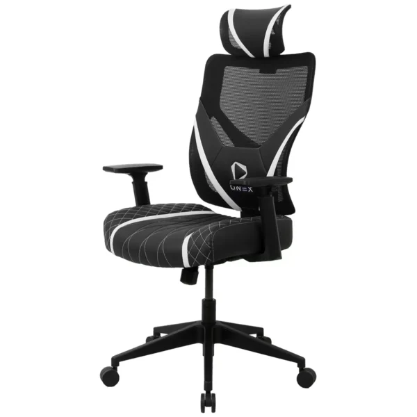 ONEX GE300 Series Gaming Chair - Black/White