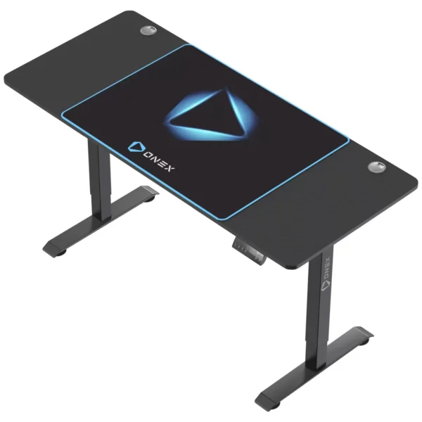 Onex GDE1600SH Premium Electric Gaming Desk