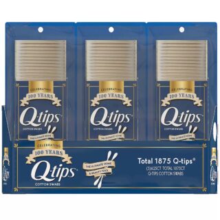 Q-Tips Cotton Swabs 1875 Count