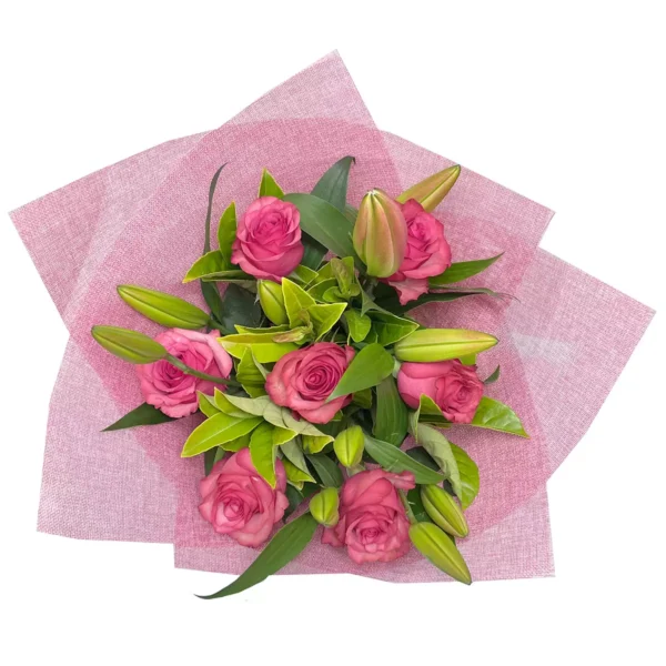 Rose Lily Bouquet