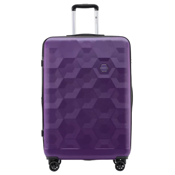 Tosca Bahamas Luggage 3 Piece Set Purple