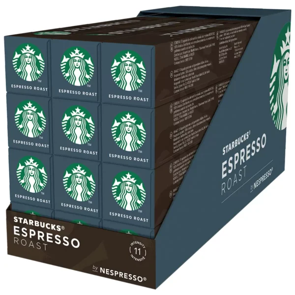 Starbucks By Nespresso Coffee Capsules